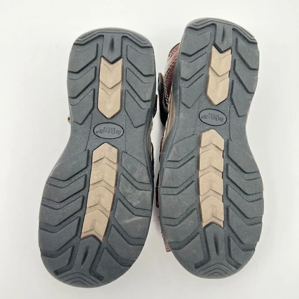 Dr. Scholl’s Men’s Memory Foam Cool Fit Comfort Sandals Size 8 Brown Fishing